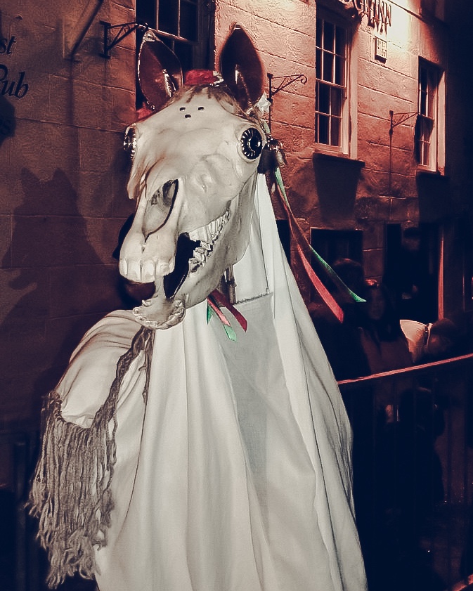 The Haunting Tradition of Mari Lwyd - Fabled Collective